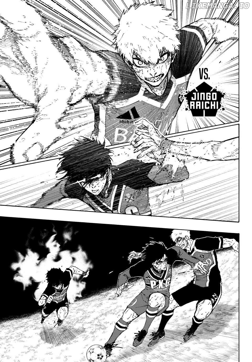 Blue Lock Chapter 270 image 03